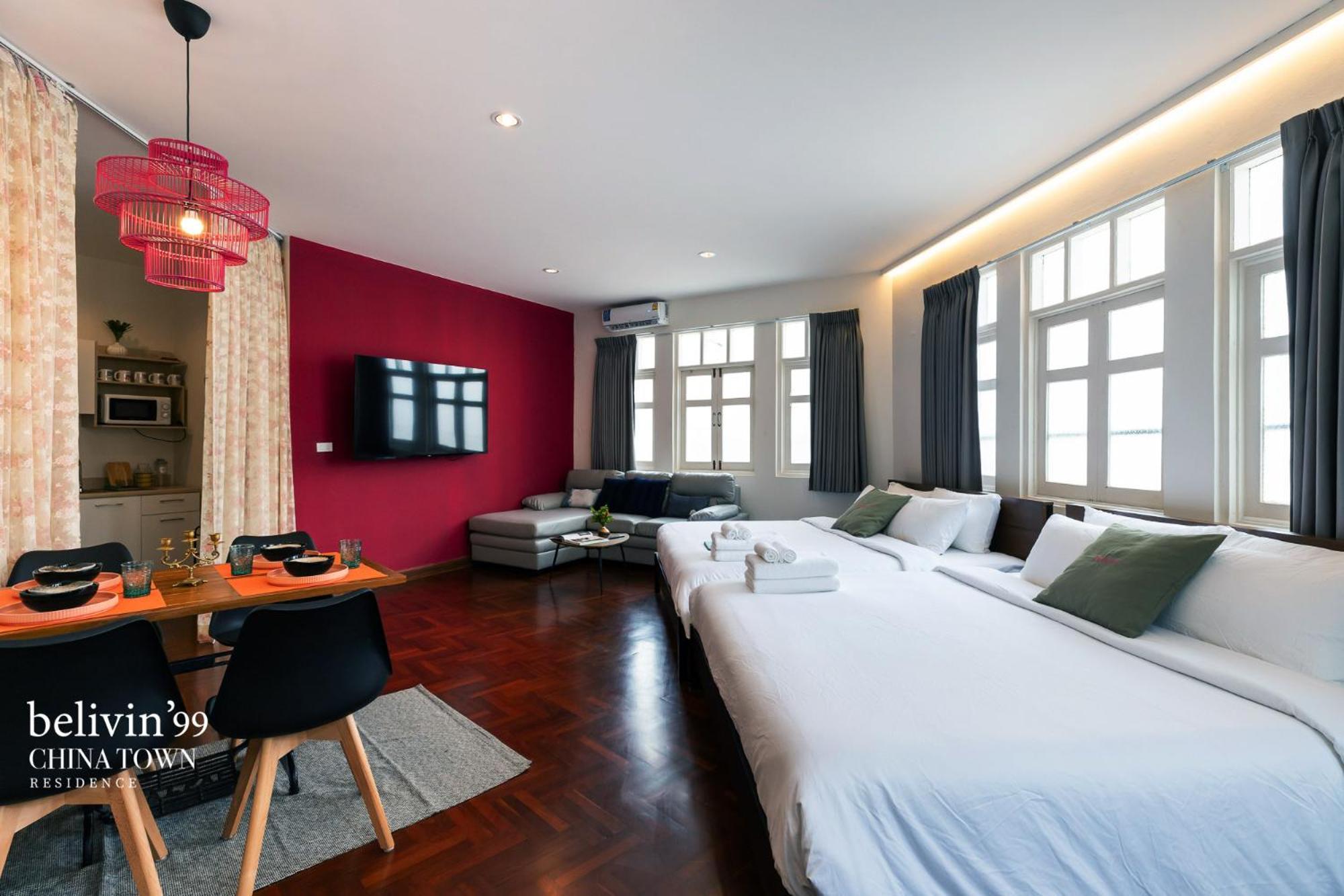 Belivin99 Residence Chinatown Bangkok Eksteriør billede