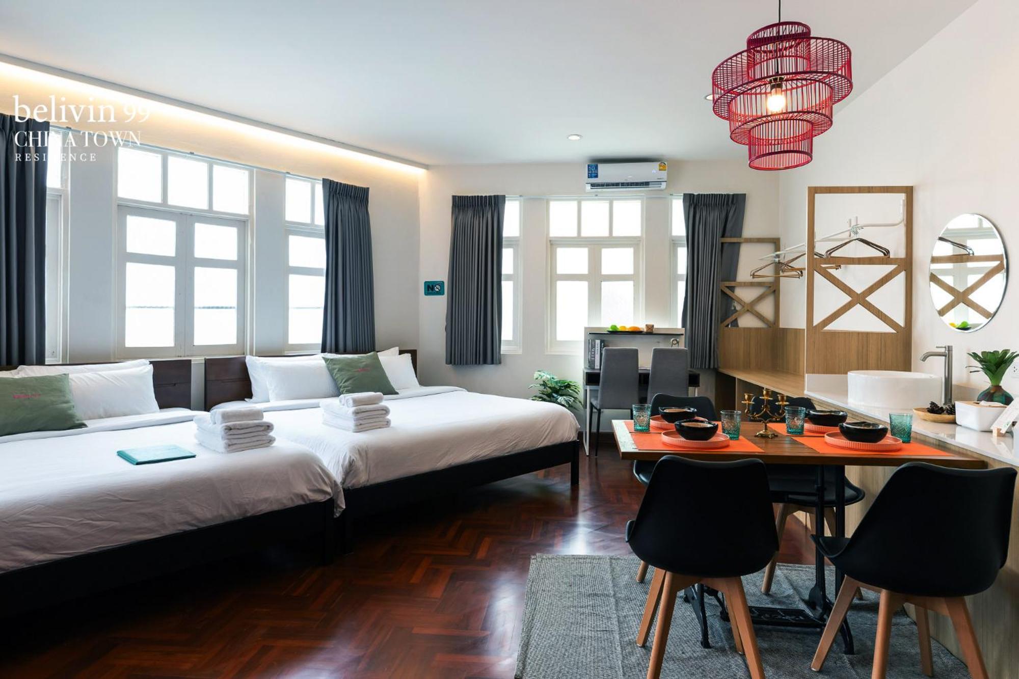 Belivin99 Residence Chinatown Bangkok Eksteriør billede