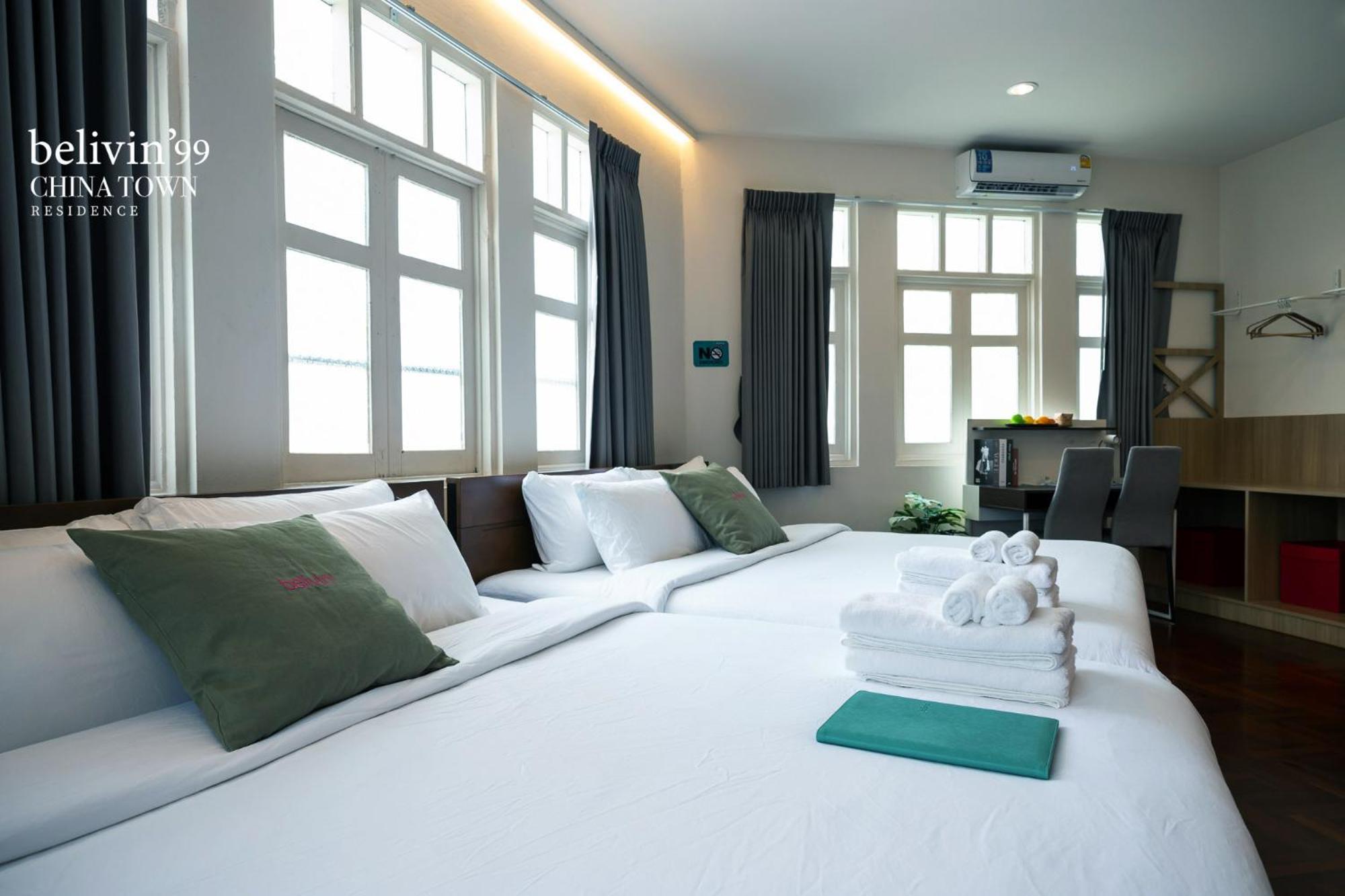 Belivin99 Residence Chinatown Bangkok Eksteriør billede