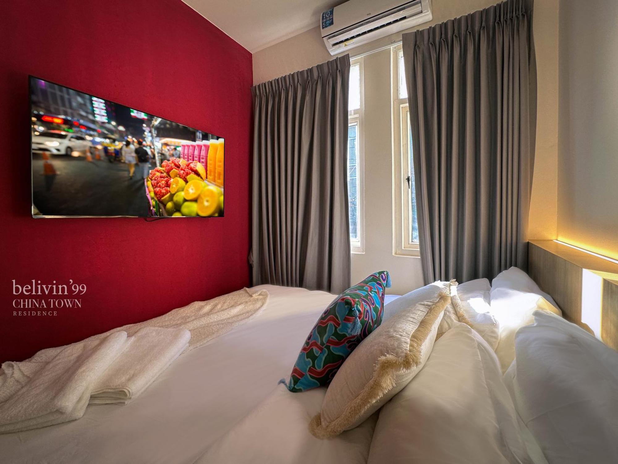 Belivin99 Residence Chinatown Bangkok Værelse billede
