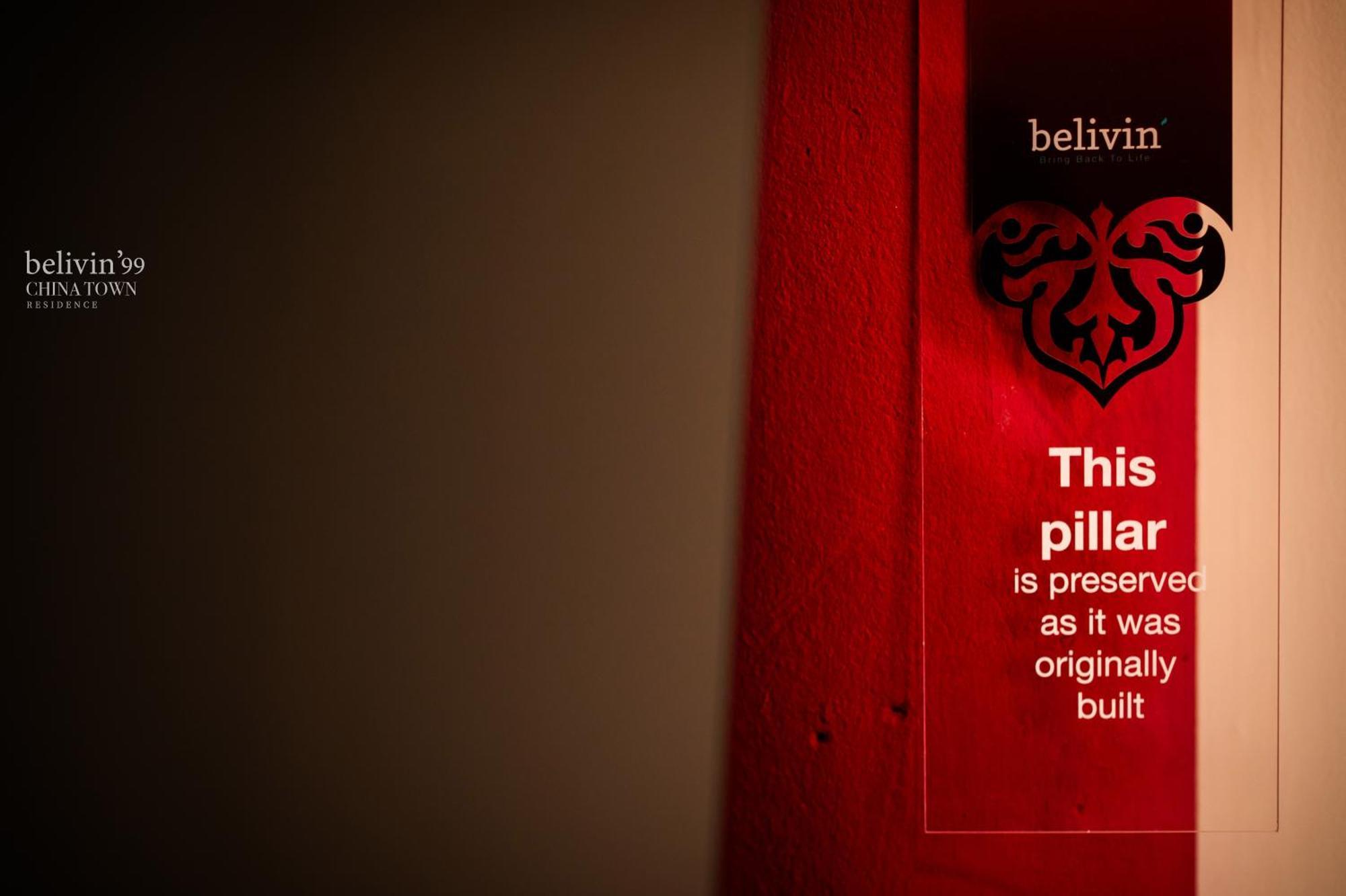 Belivin99 Residence Chinatown Bangkok Eksteriør billede