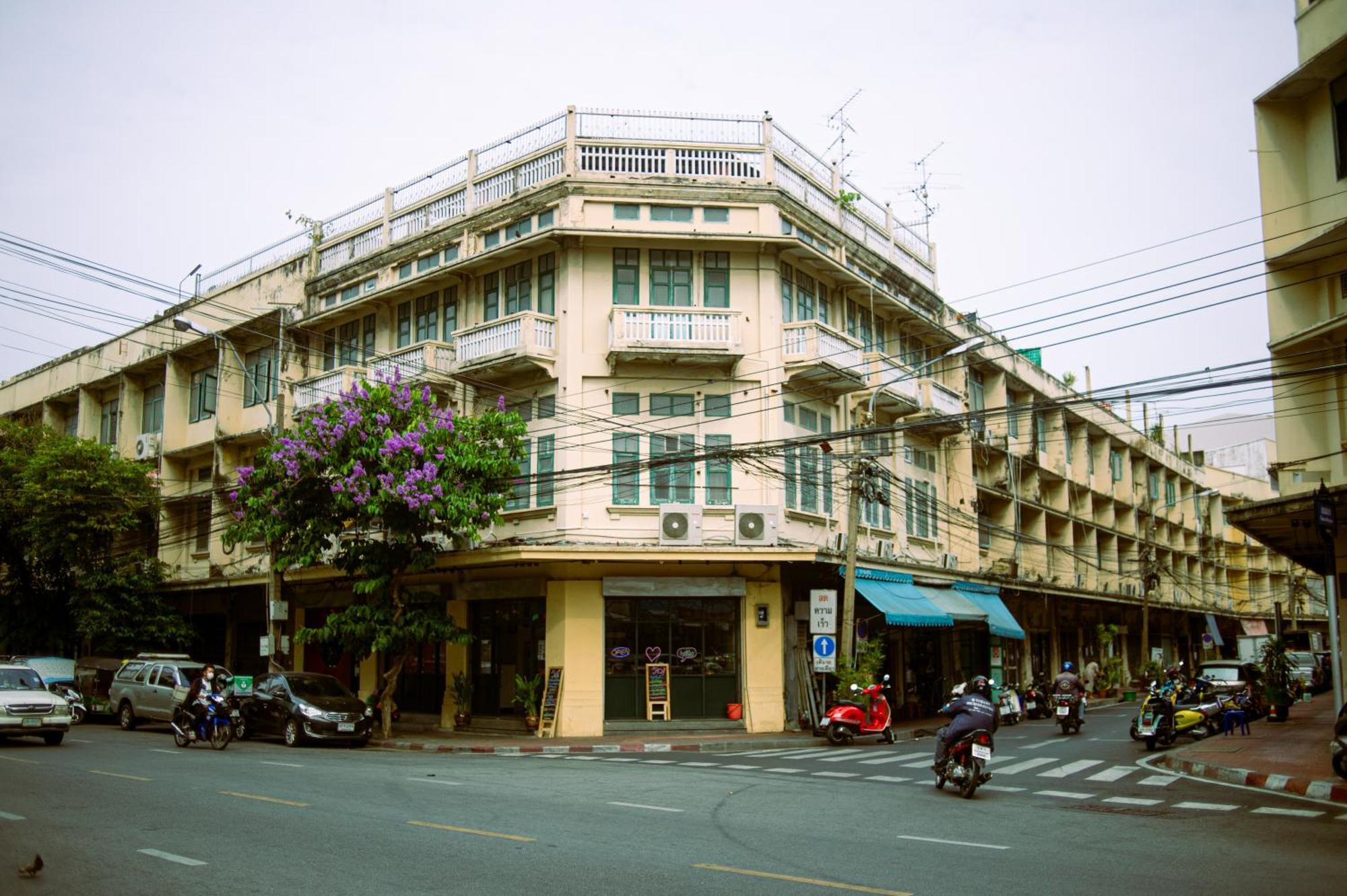Belivin99 Residence Chinatown Bangkok Eksteriør billede