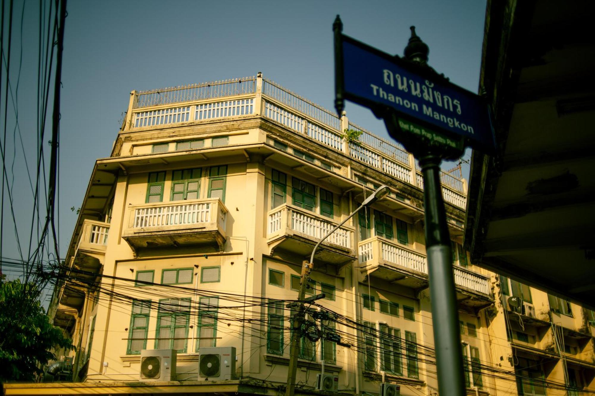 Belivin99 Residence Chinatown Bangkok Eksteriør billede